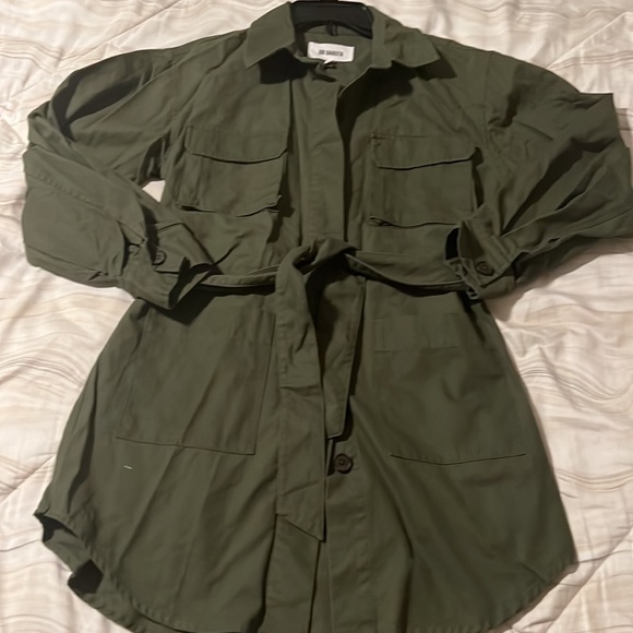 Bbdakota nwt jacket women’s sz small color military green - Picture 4 of 6